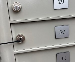 Residentail Mailbox Lockout